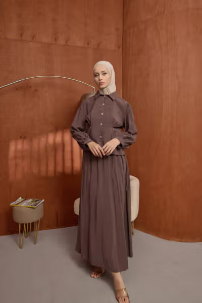 Selene Dress | Elegant Modest Maxi Dress for Women